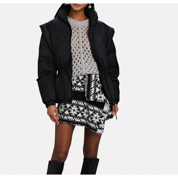 Isabel Marant Jackets & Blazers - Isabel Marant Étoile Darshayo Drawstring Shell Jacket